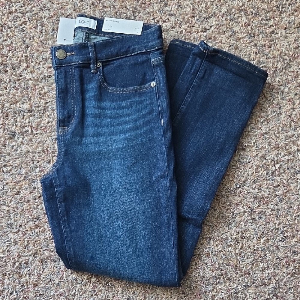 LOFT Indigo Denim Pants